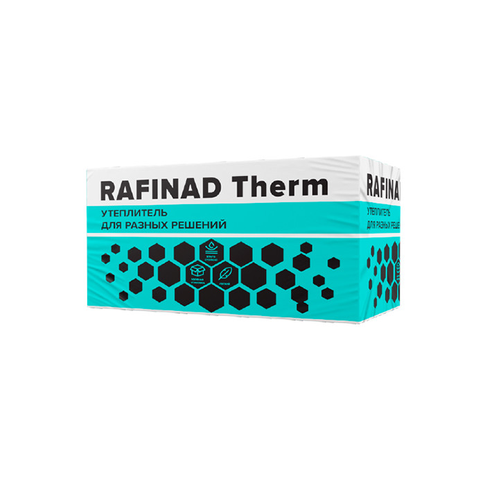 Плита пенополистирольная RAFINAD THERM 100 мм, 1200х600х100