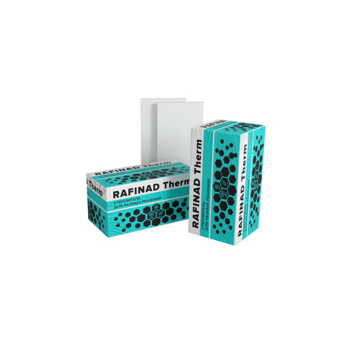 Плита пенополистирольная RAFINAD THERM FACADE 100 мм, 1200х600х100