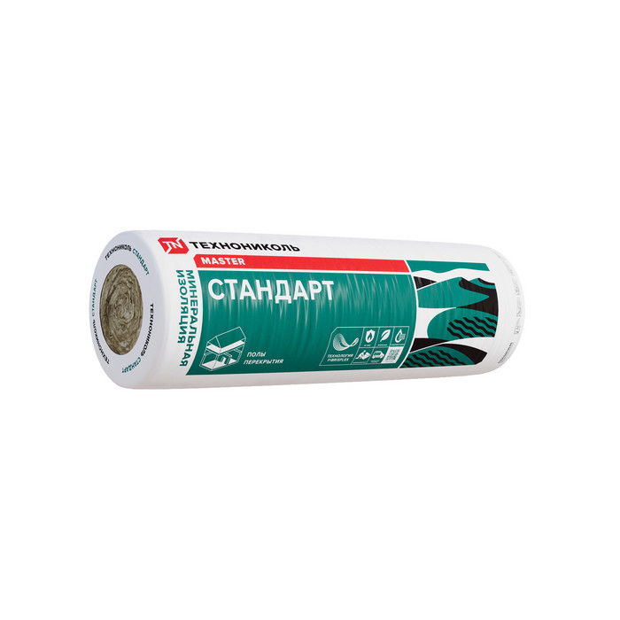 Утеплитель ТЕХНОНИКОЛЬ СТАНДАРТ, 6150х1220х30