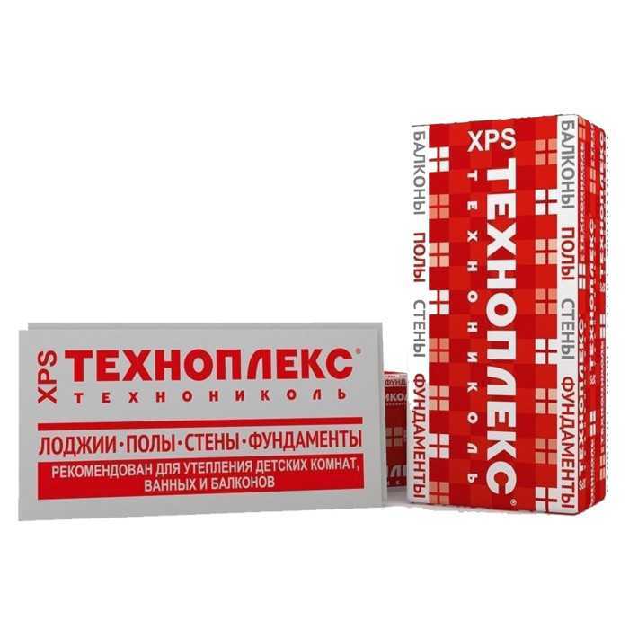 Утеплитель Технониколь Техноплекс 35 250 Стандарт 80х580х1180